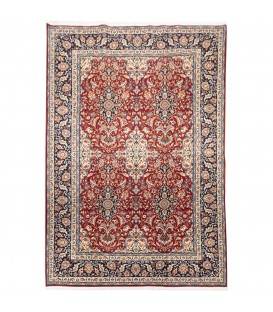 Tapis persan Yazd fait main Réf ID 152553 - 207 × 300