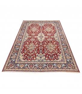 Tappeto persiano Yazd annodato a mano codice 152554 - 197 × 300