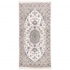 Tapis persan Yazd fait main Réf ID 152557 - 140 × 273