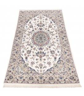 Tapis persan Yazd fait main Réf ID 152557 - 140 × 273