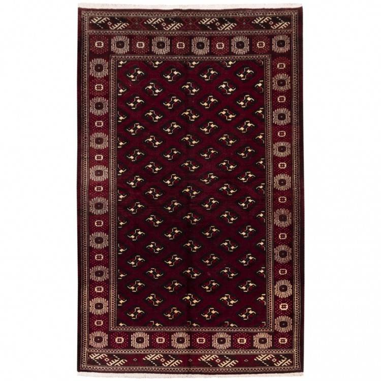 Tapis persan Baluch fait main Réf ID 152558 - 140 × 222