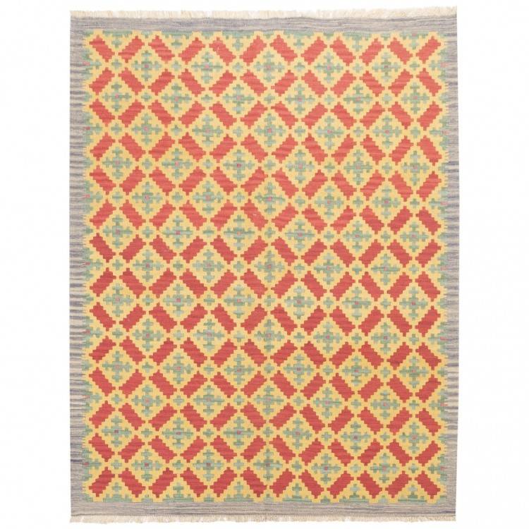 El Dokuma Kilim Fars 152559 - 157 × 200