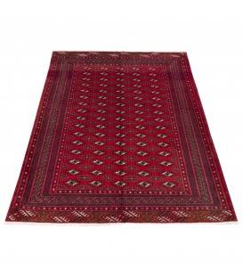 イランの手作りカーペット トルクメン 番号 152560 - 140 × 202