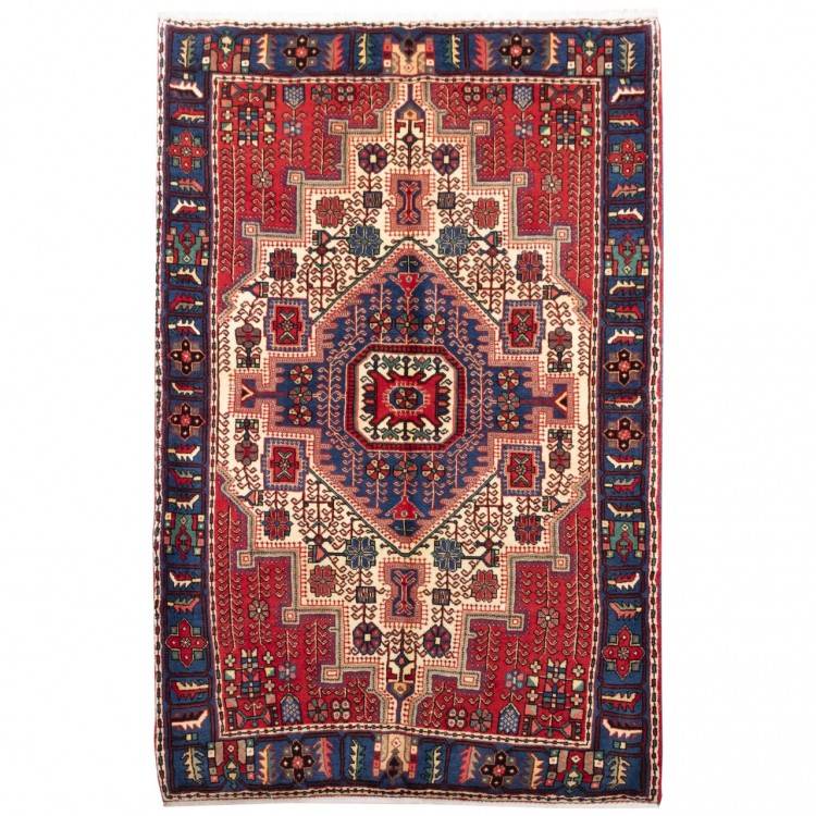 Tapis persan Nahavand fait main Réf ID 152561 - 145 × 223