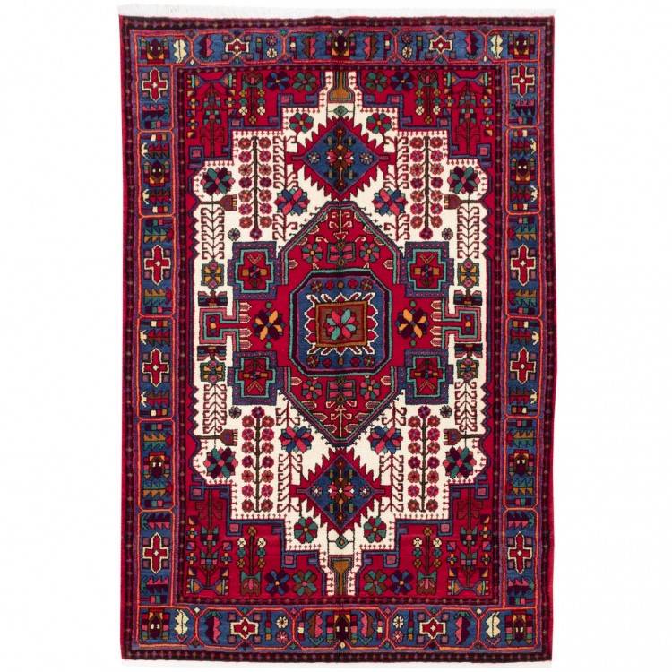 Tapis persan Nahavand fait main Réf ID 152562 - 130 × 195