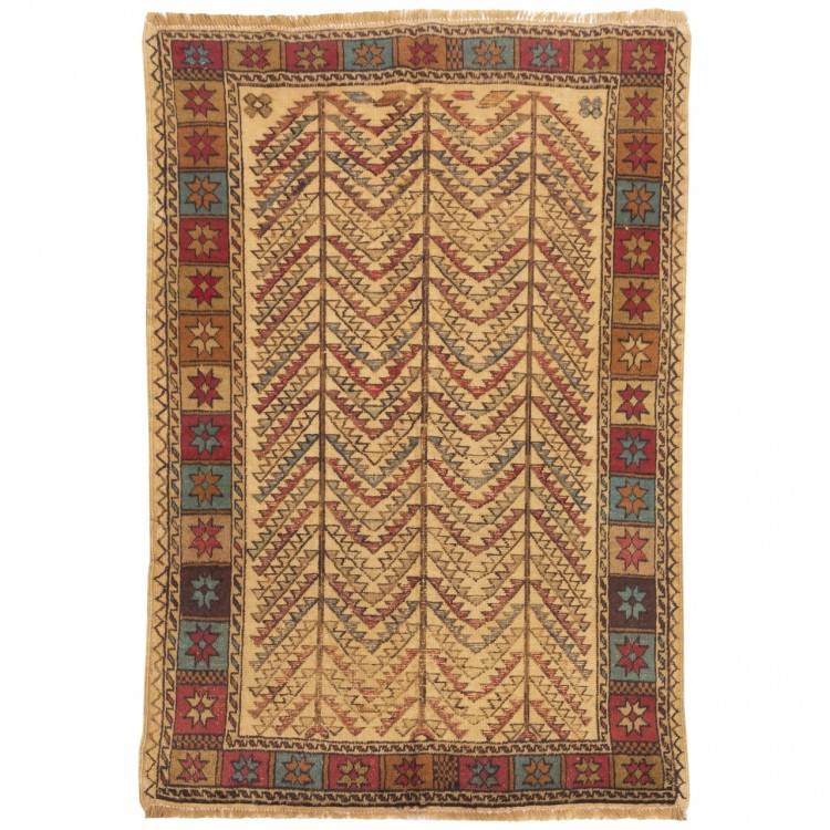 Tapis persan Sirjan fait main Réf ID 152563 - 122 × 180