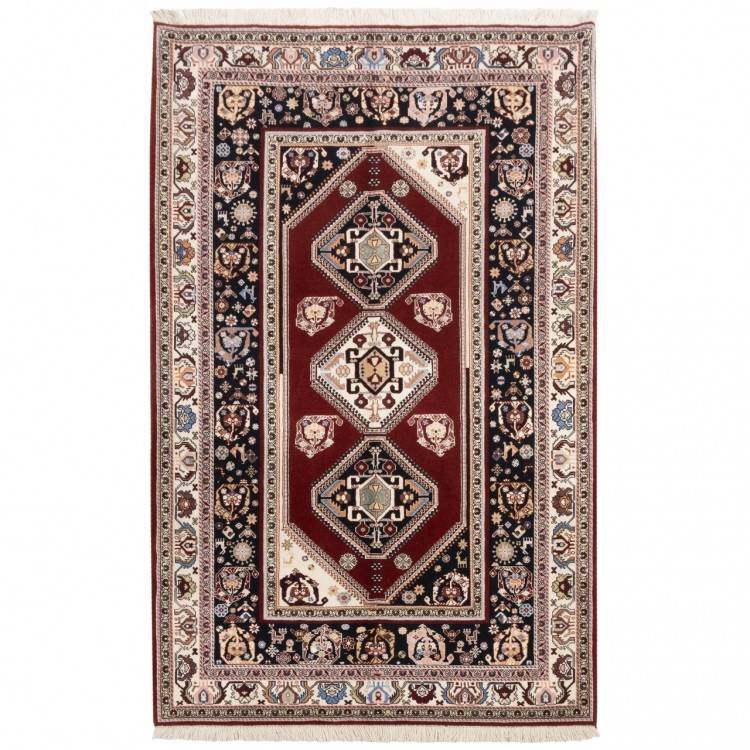 Tapis persan Qashqai fait main Réf ID 152565 - 137 × 213