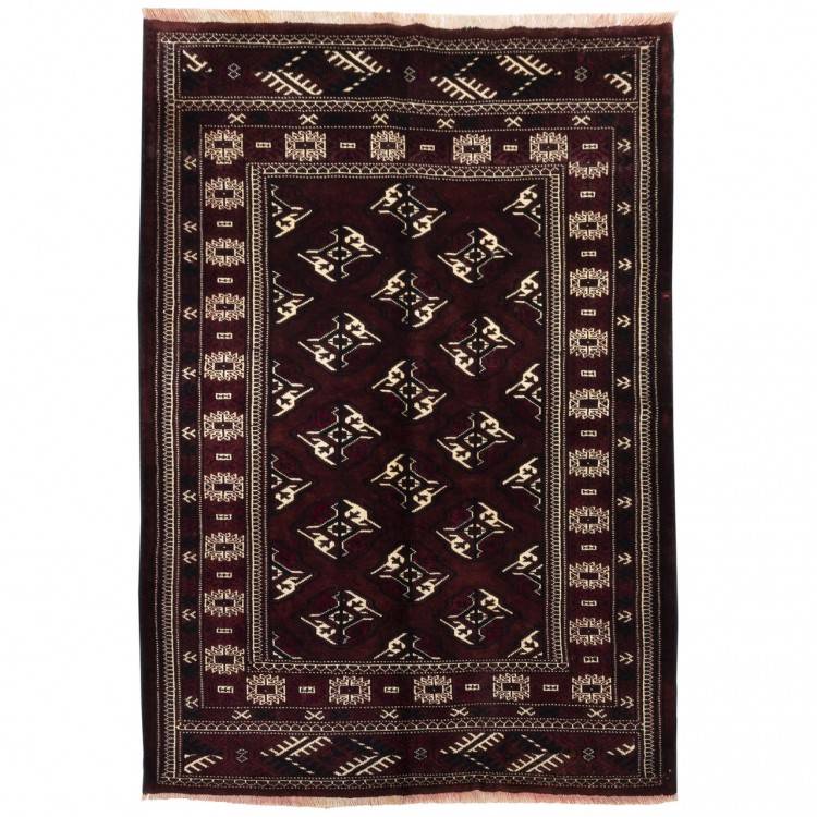 Tapis persan Baluch fait main Réf ID 152568 - 144 × 205