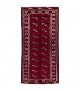 イランの手作りカーペット トルクメン 番号 152569 - 102 × 205