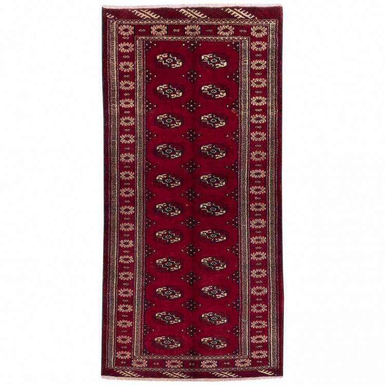 Handgeknüpfter Turkmenen Teppich. Ziffer 152569