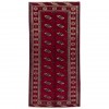 Tapis persan Turkmène fait main Réf ID 152569 - 102 × 205