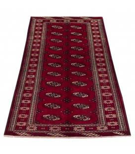 Handgeknüpfter Turkmenen Teppich. Ziffer 152569