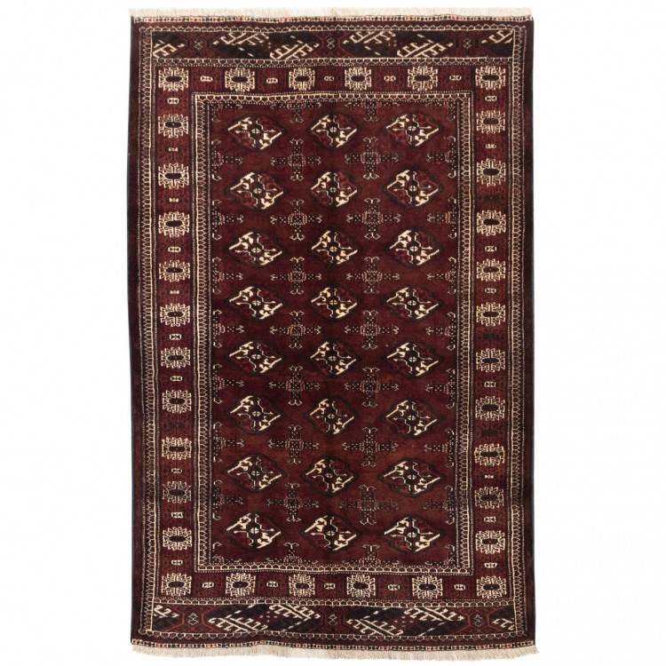 Tapis persan Baluch fait main Réf ID 152570 - 135 × 207