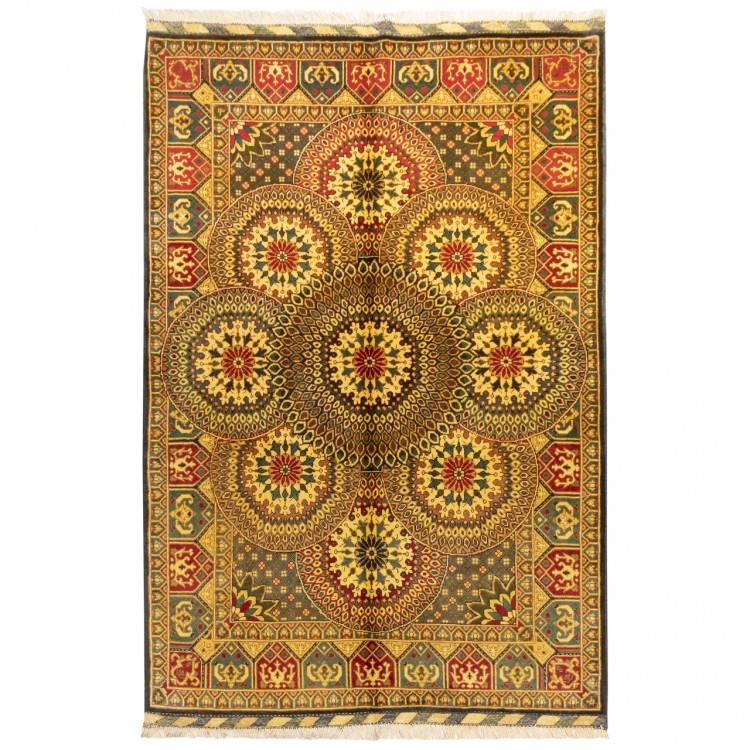 Tapis persan Quchan fait main Réf ID 152571 - 125 × 185