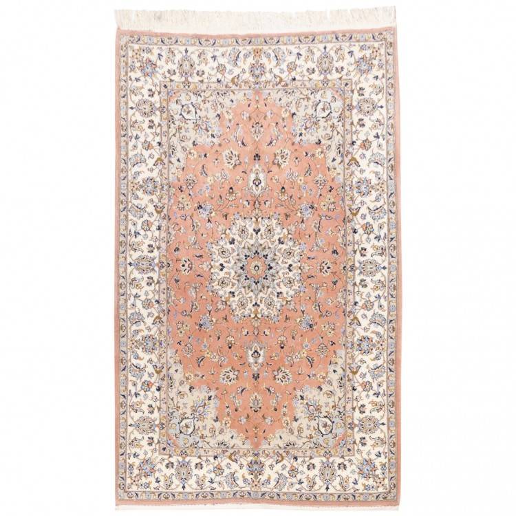 Tapis persan Kashan fait main Réf ID 152576 - 137 × 225