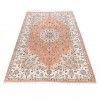 Tapis persan Kashan fait main Réf ID 152576 - 137 × 225