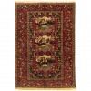 Tapis persan Quchan fait main Réf ID 152579 - 123 × 176