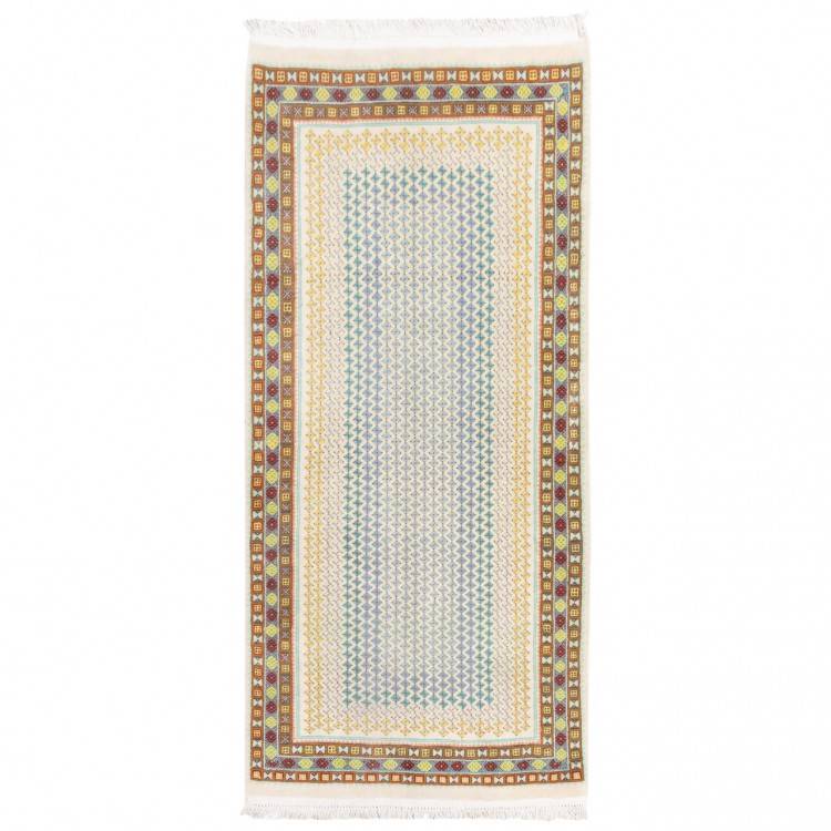 Tapis persan Ardebil fait main Réf ID 152581 - 87 × 183