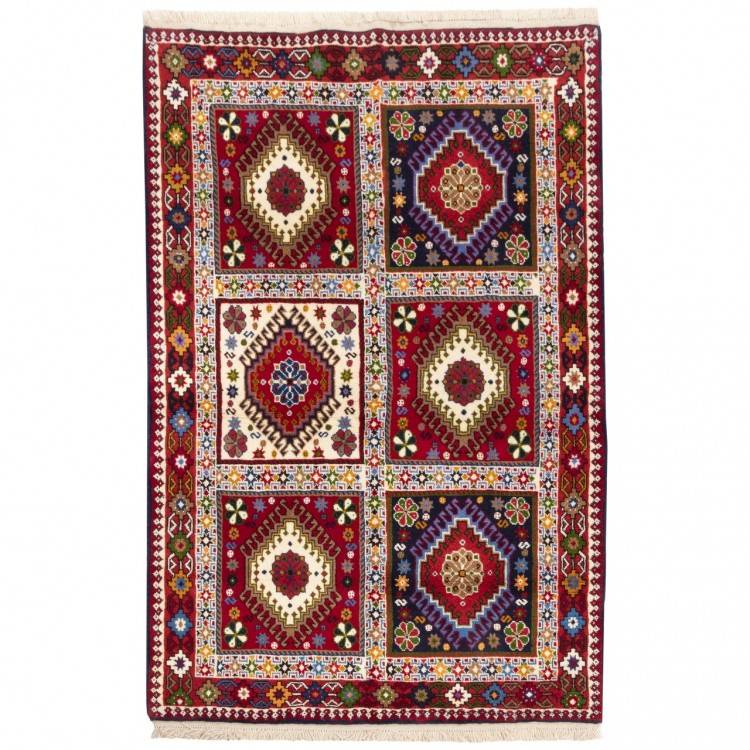 Tapis persan Aliabad fait main Réf ID 152584 - 112 × 156