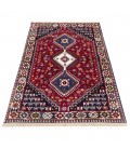 Персидский ковер ручной работы Алиабад Код 152585 - 103 × 160