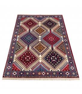 イランの手作りカーペット アリアバード 番号 152589 - 100 × 150