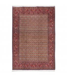 Tapis persan Mud Birjand fait main Réf ID 152542 - 197 × 289