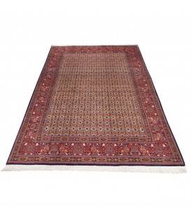 Tapis persan Mud Birjand fait main Réf ID 152542 - 197 × 289