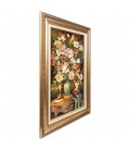 Tableau tapis persan Tabriz fait main Réf ID 903440