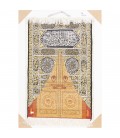 イランの手作り絵画絨毯 タブリーズ 番号 903441