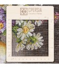 Tableau tapis persan Tabriz fait main Réf ID 903452