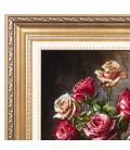 Tableau tapis persan Tabriz fait main Réf ID 903458