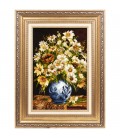 Tappeto persiano Tabriz a disegno pittorico codice 903459