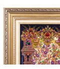 イランの手作り絵画絨毯 コム 番号 903463