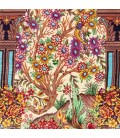 イランの手作り絵画絨毯 コム 番号 903463