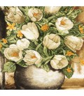 Tableau tapis persan Tabriz fait main Réf ID 903465
