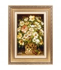 Tappeto persiano Tabriz a disegno pittorico codice 903468