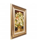 Tappeto persiano Tabriz a disegno pittorico codice 903468