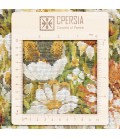 Tableau tapis persan Tabriz fait main Réf ID 903468