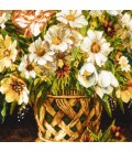 Tableau tapis persan Tabriz fait main Réf ID 903468