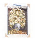 Tableau tapis persan Tabriz fait main Réf ID 903469