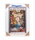 Tableau tapis persan Tabriz fait main Réf ID 903487