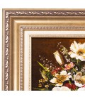 イランの手作り絵画絨毯 タブリーズ 番号 903490