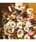 イランの手作り絵画絨毯 タブリーズ 番号 903490