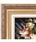 イランの手作り絵画絨毯 タブリーズ 番号 903492