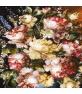 イランの手作り絵画絨毯 タブリーズ 番号 903492