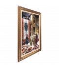 Handgeknüpfter Tabriz Bildteppiche Ziffer 903501