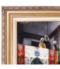 Handgeknüpfter Tabriz Bildteppiche Ziffer 903501