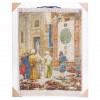 Tappeto persiano Tabriz a disegno pittorico codice 903502