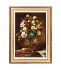 Tappeto persiano Tabriz a disegno pittorico codice 903503