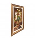 Tappeto persiano Tabriz a disegno pittorico codice 903503